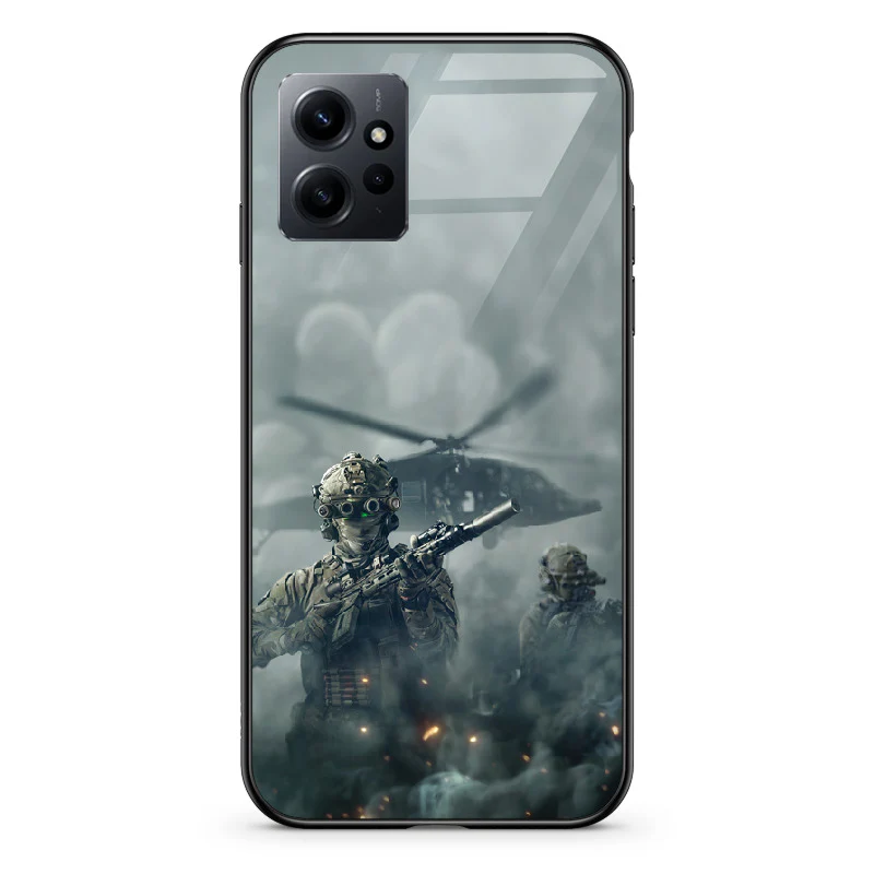 Glass Phone Case GROM Military Unit Of Special Forces - Image 75