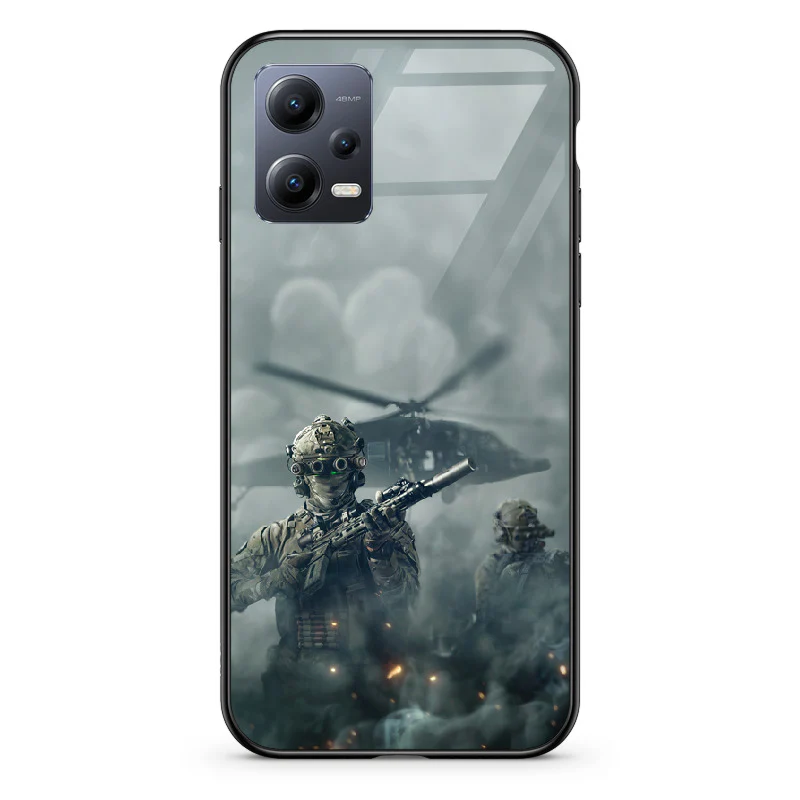 Glass Phone Case GROM Military Unit Of Special Forces - Image 76