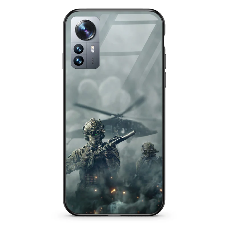 Glass Phone Case GROM Military Unit Of Special Forces - Image 77