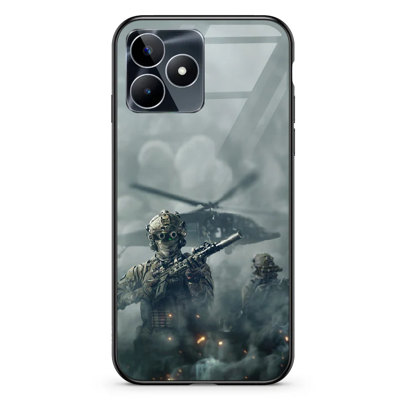 Glass Phone Case GROM Military Unit Of Special Forces - Image 78