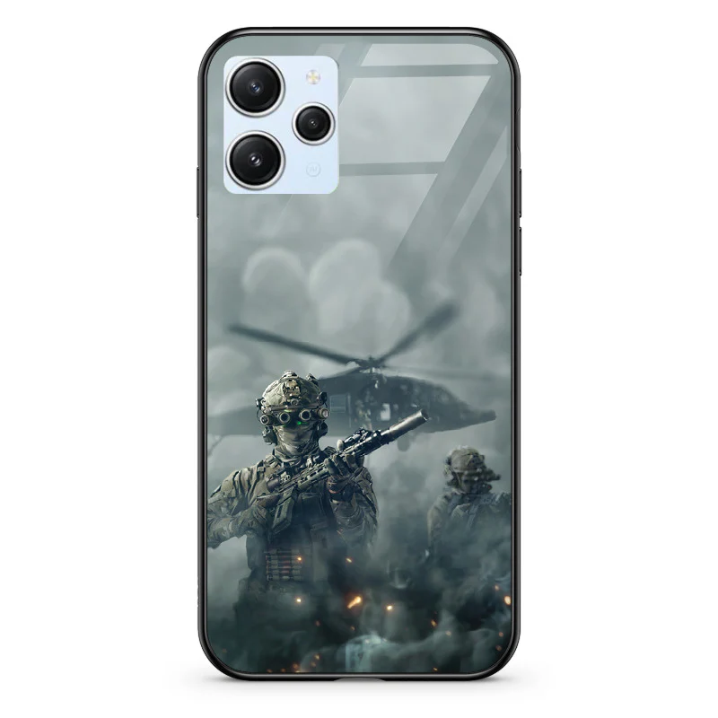 Glass Phone Case GROM Military Unit Of Special Forces - Image 79