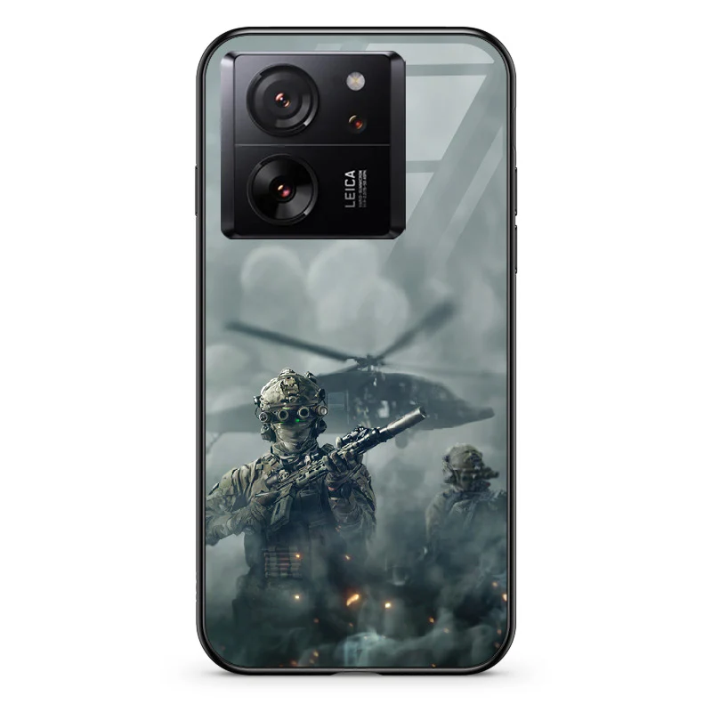 Glass Phone Case GROM Military Unit Of Special Forces - Image 85