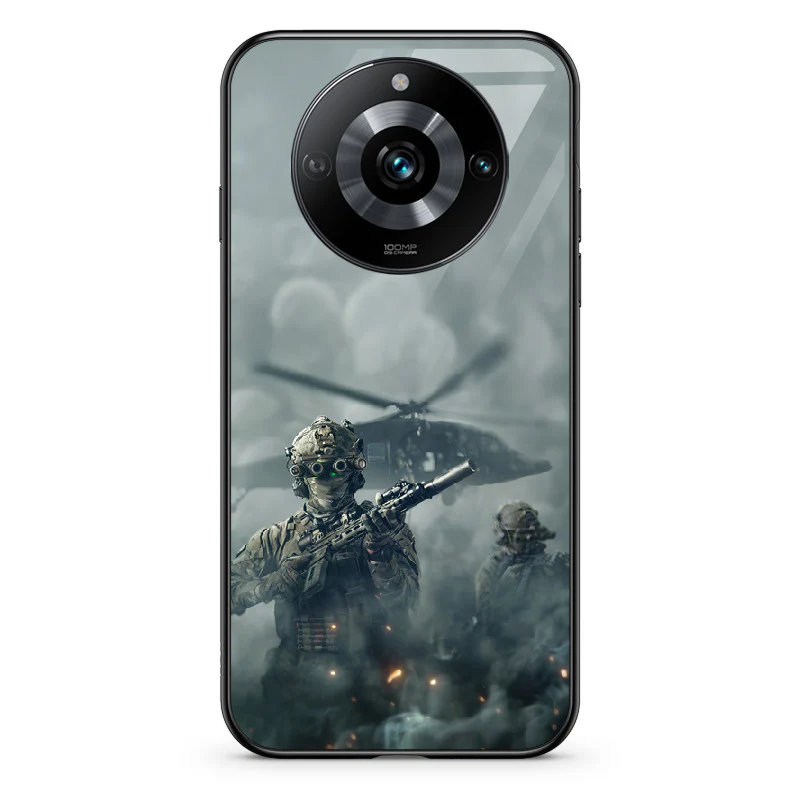 Glass Phone Case GROM Military Unit Of Special Forces - Image 86