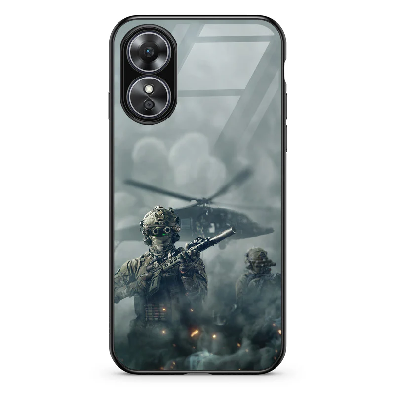Glass Phone Case GROM Military Unit Of Special Forces - Image 87