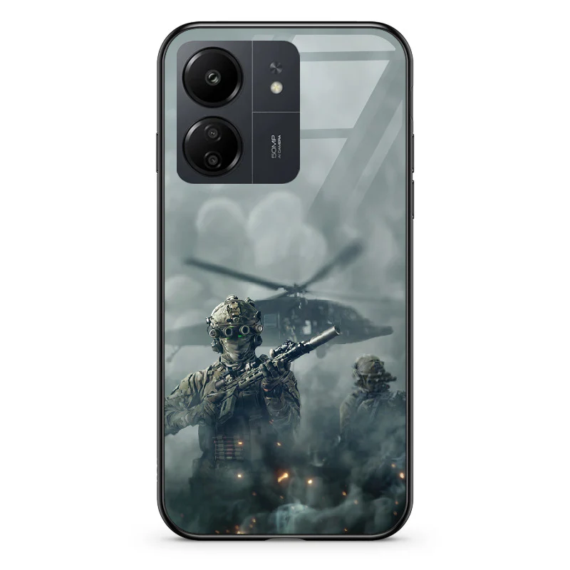 Glass Phone Case GROM Military Unit Of Special Forces - Image 90