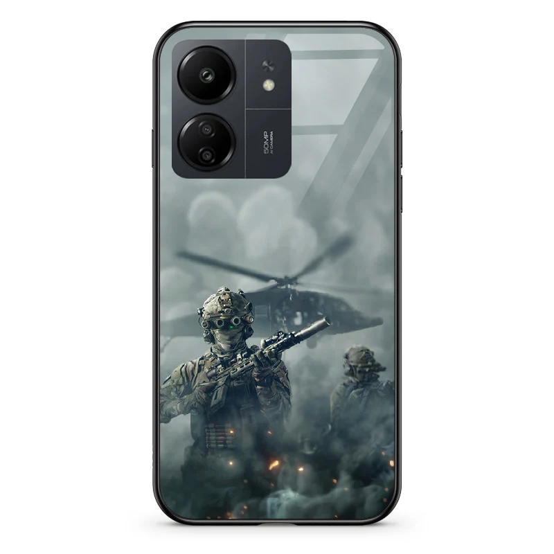 Glass Phone Case GROM Military Unit Of Special Forces - Image 91