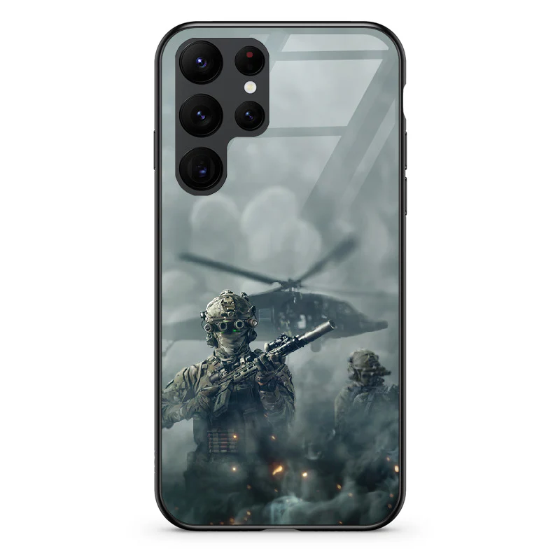 Glass Phone Case GROM Military Unit Of Special Forces - Image 95