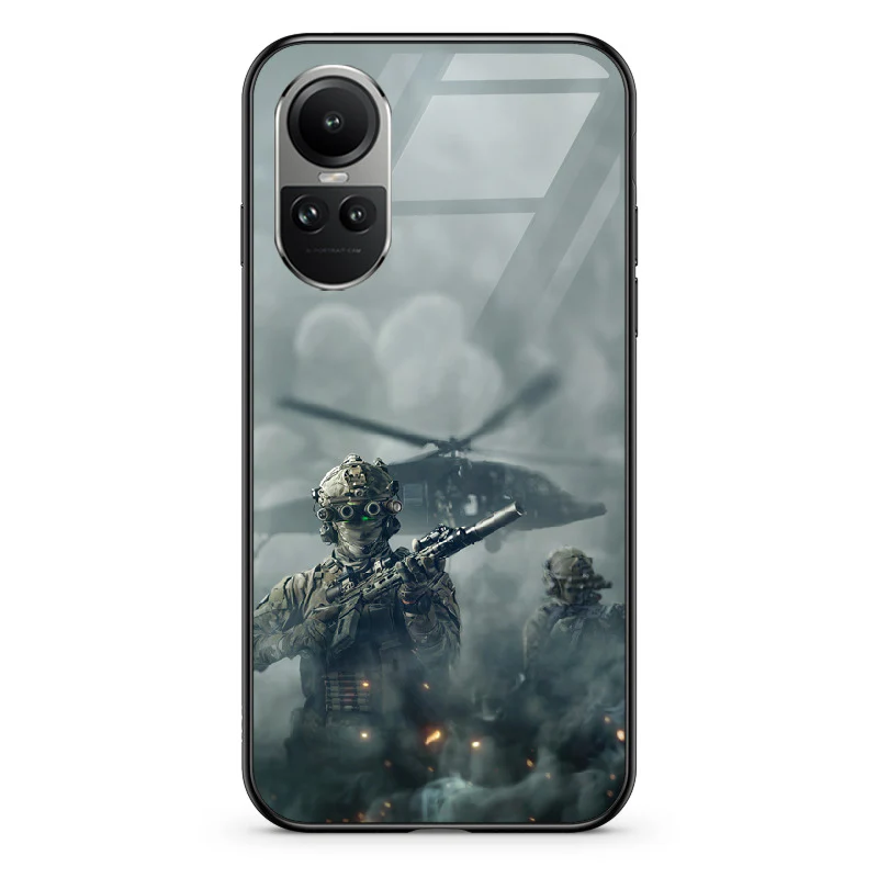 Glass Phone Case GROM Military Unit Of Special Forces - Image 97