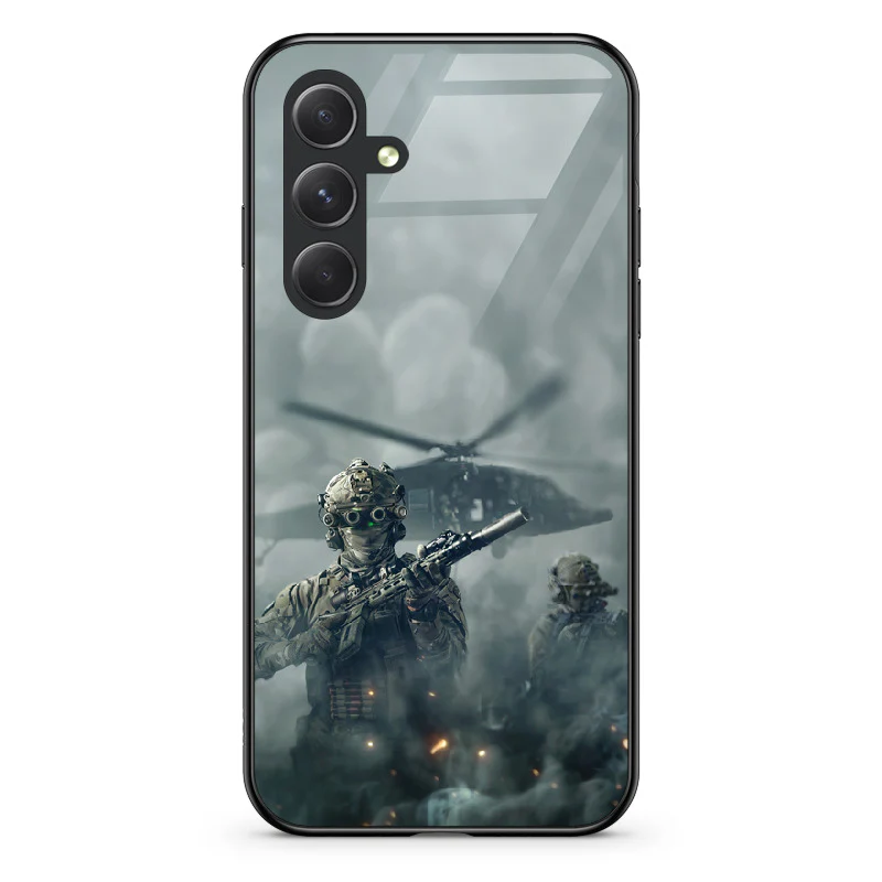 Glass Phone Case GROM Military Unit Of Special Forces - Image 99