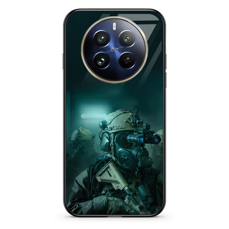 Glass Phone Case GROM Military Unit Of Special Forces - Image 101