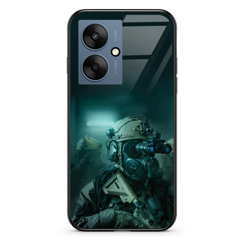 Glass Phone Case GROM Military Unit Of Special Forces - Image 104