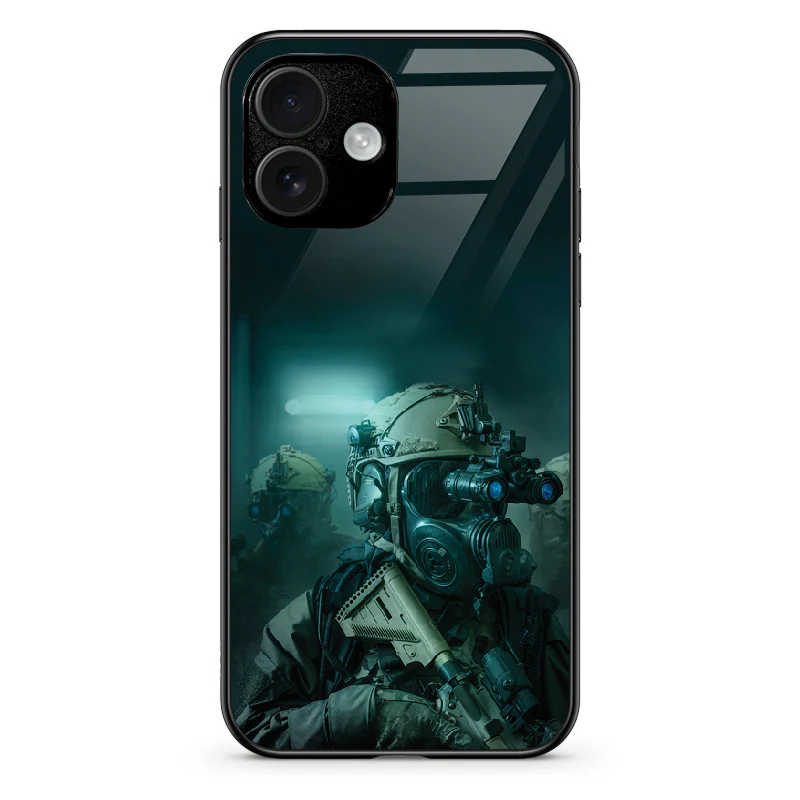 Glass Phone Case GROM Military Unit Of Special Forces - Image 106
