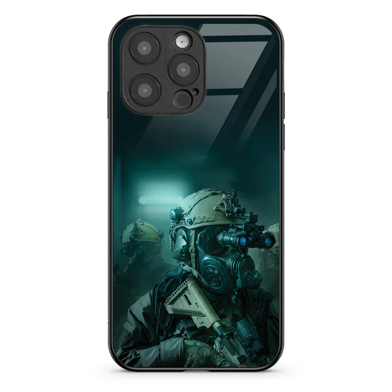 Glass Phone Case GROM Military Unit Of Special Forces - Image 107