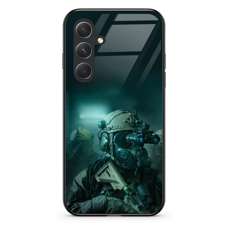 Glass Phone Case GROM Military Unit Of Special Forces - Image 110