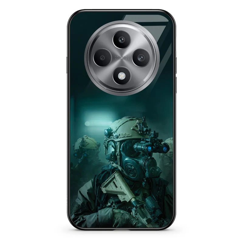 Glass Phone Case GROM Military Unit Of Special Forces - Image 114