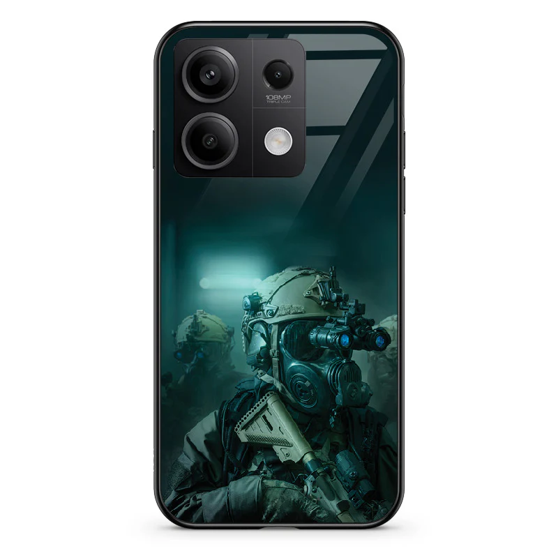Glass Phone Case GROM Military Unit Of Special Forces - Image 115