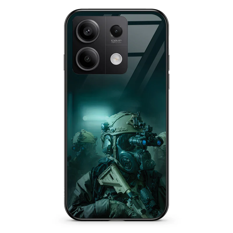 Glass Phone Case GROM Military Unit Of Special Forces - Image 116