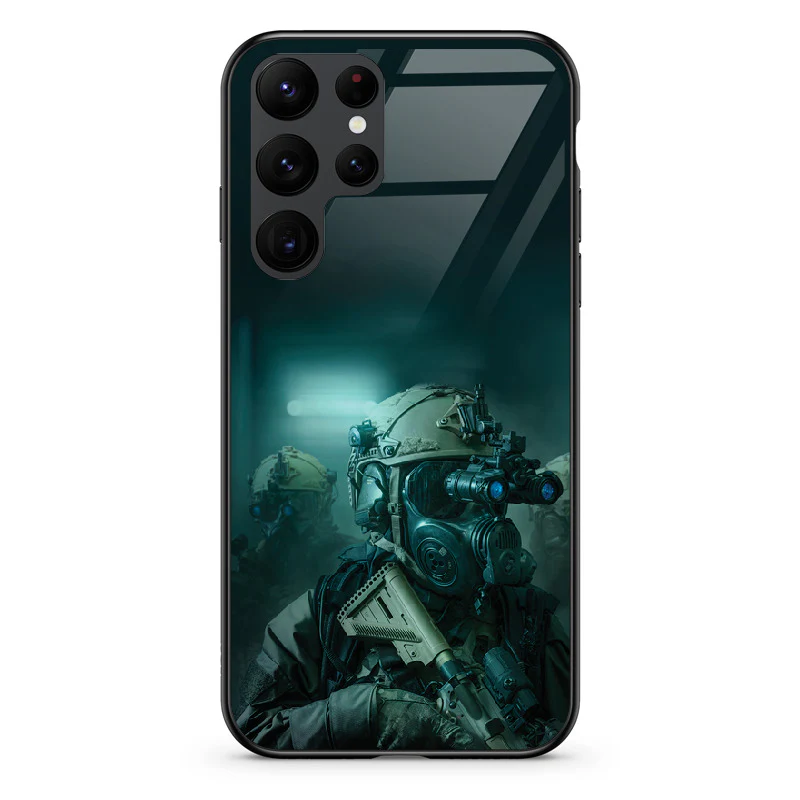 Glass Phone Case GROM Military Unit Of Special Forces - Image 119
