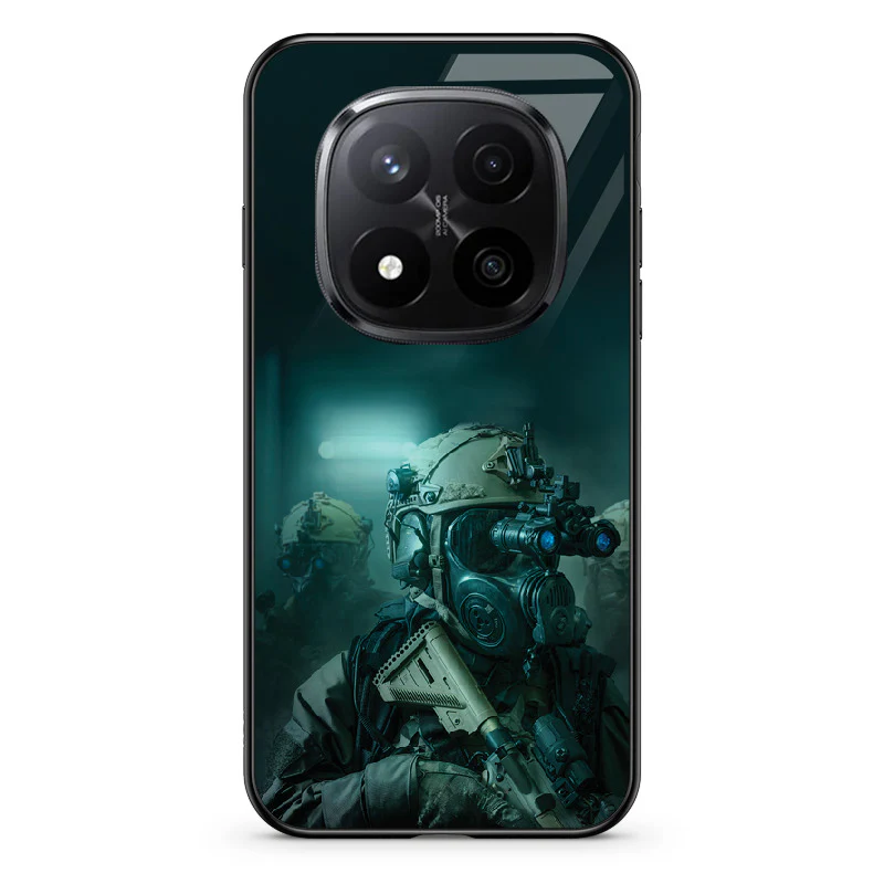 Glass Phone Case GROM Military Unit Of Special Forces - Image 120
