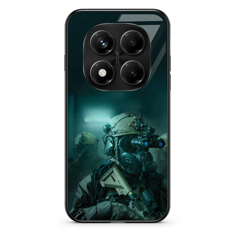 Glass Phone Case GROM Military Unit Of Special Forces - Image 121