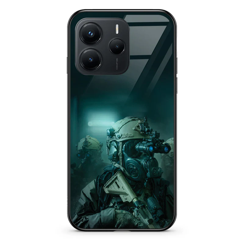 Glass Phone Case GROM Military Unit Of Special Forces - Image 122