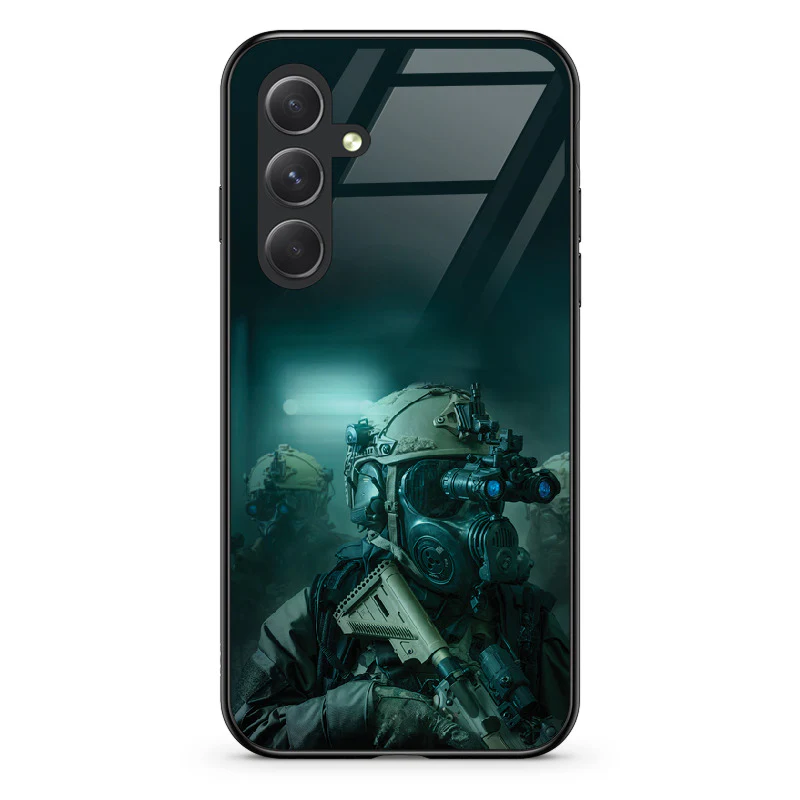 Glass Phone Case GROM Military Unit Of Special Forces - Image 123