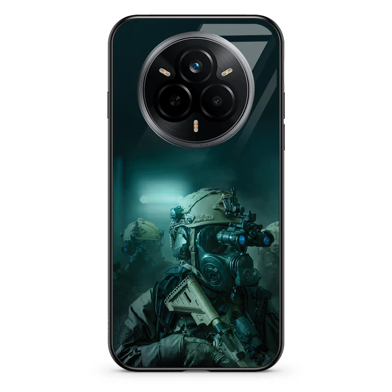 Glass Phone Case GROM Military Unit Of Special Forces - Image 129