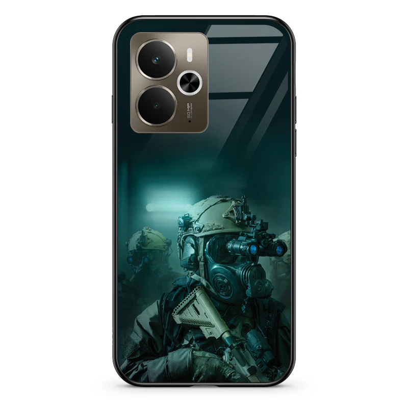 Glass Phone Case GROM Military Unit Of Special Forces - Image 130