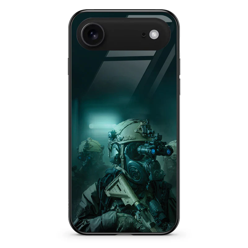 Glass Phone Case GROM Military Unit Of Special Forces - Image 132