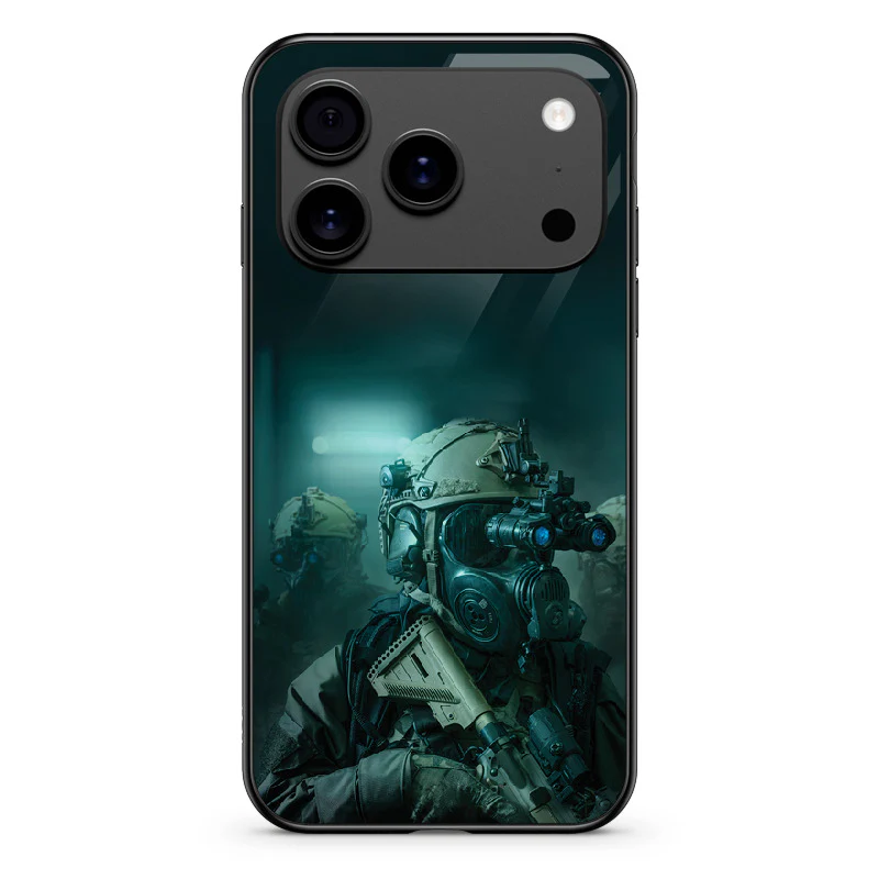 Glass Phone Case GROM Military Unit Of Special Forces - Image 134