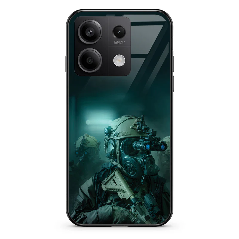 Glass Phone Case GROM Military Unit Of Special Forces - Image 135