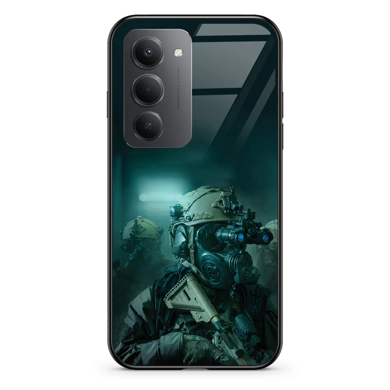 Glass Phone Case GROM Military Unit Of Special Forces - Image 136