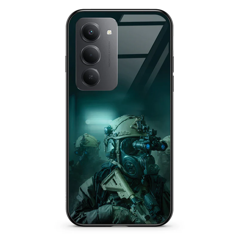Glass Phone Case GROM Military Unit Of Special Forces - Image 137