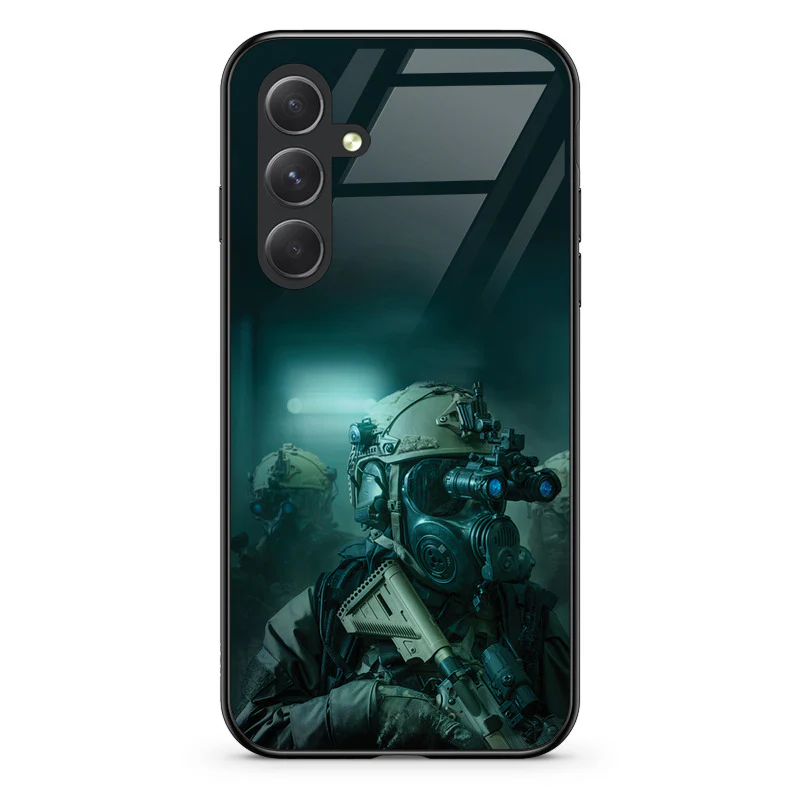 Glass Phone Case GROM Military Unit Of Special Forces - Image 139
