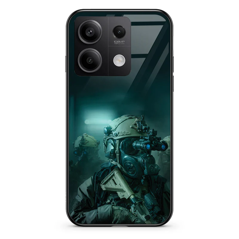 Glass Phone Case GROM Military Unit Of Special Forces - Image 14