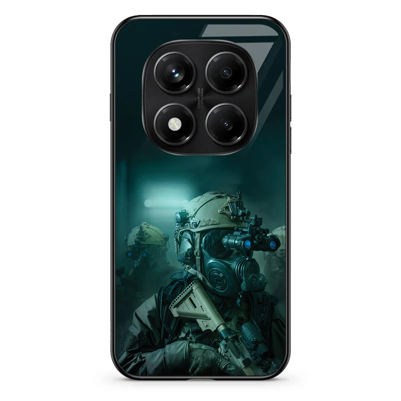 Glass Phone Case GROM Military Unit Of Special Forces - Image 140