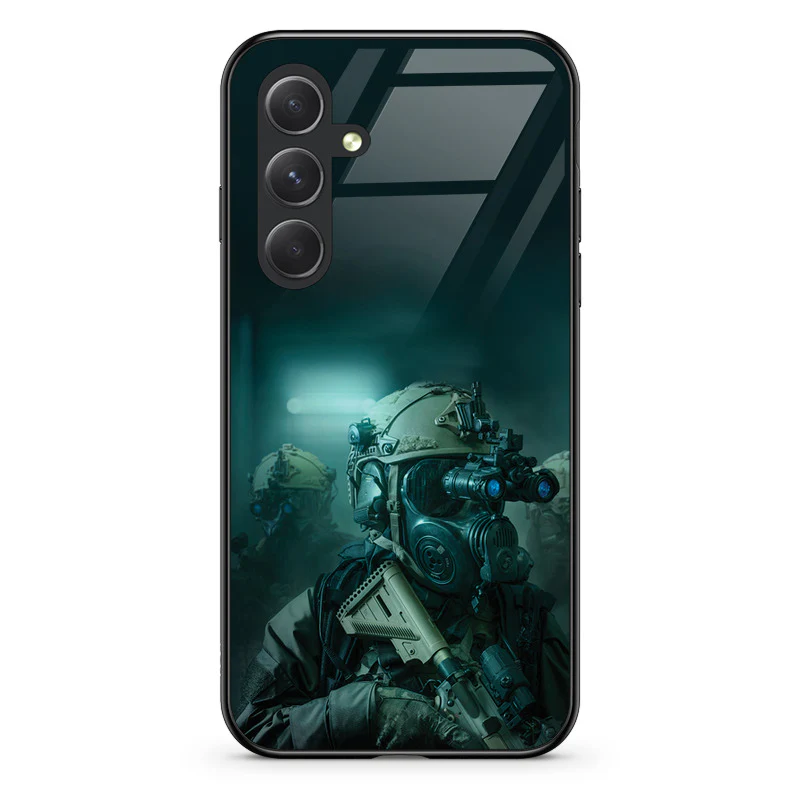 Glass Phone Case GROM Military Unit Of Special Forces - Image 144