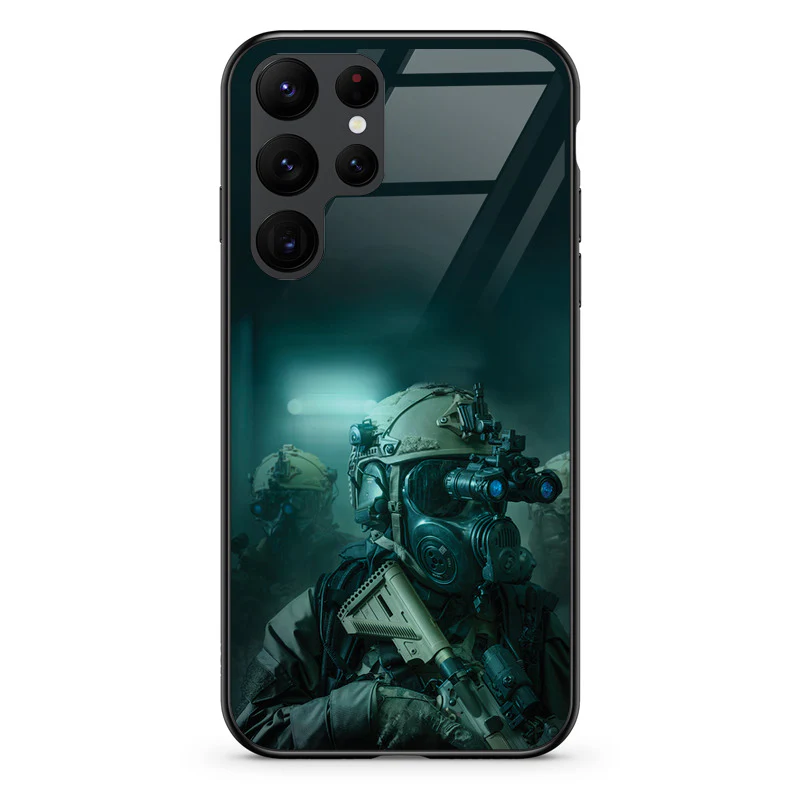 Glass Phone Case GROM Military Unit Of Special Forces - Image 146