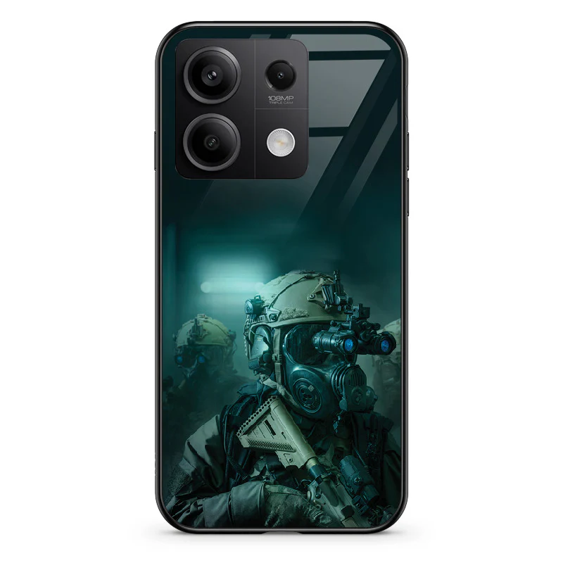 Glass Phone Case GROM Military Unit Of Special Forces - Image 15