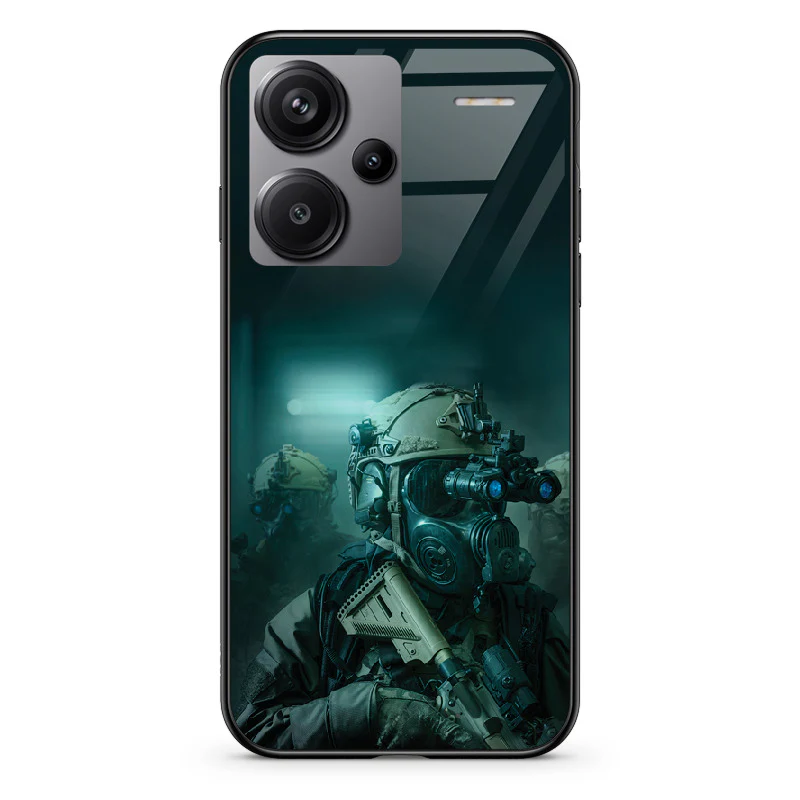 Glass Phone Case GROM Military Unit Of Special Forces - Image 16