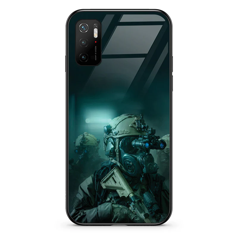 Glass Phone Case GROM Military Unit Of Special Forces - Image 17