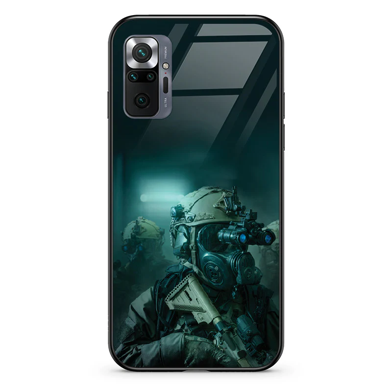 Glass Phone Case GROM Military Unit Of Special Forces - Image 18