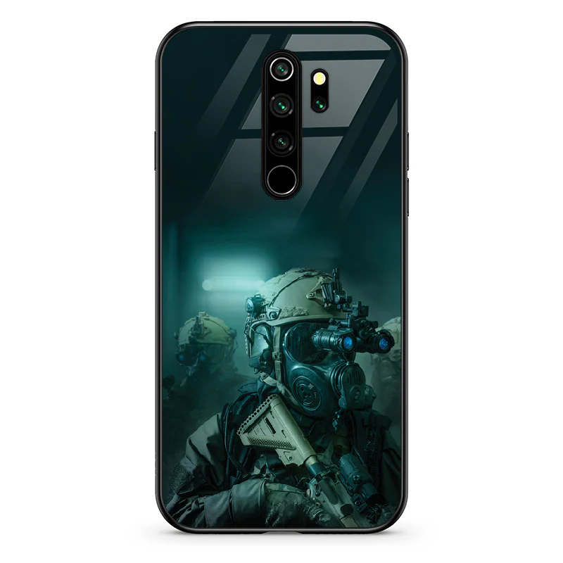 Glass Phone Case GROM Military Unit Of Special Forces - Image 19