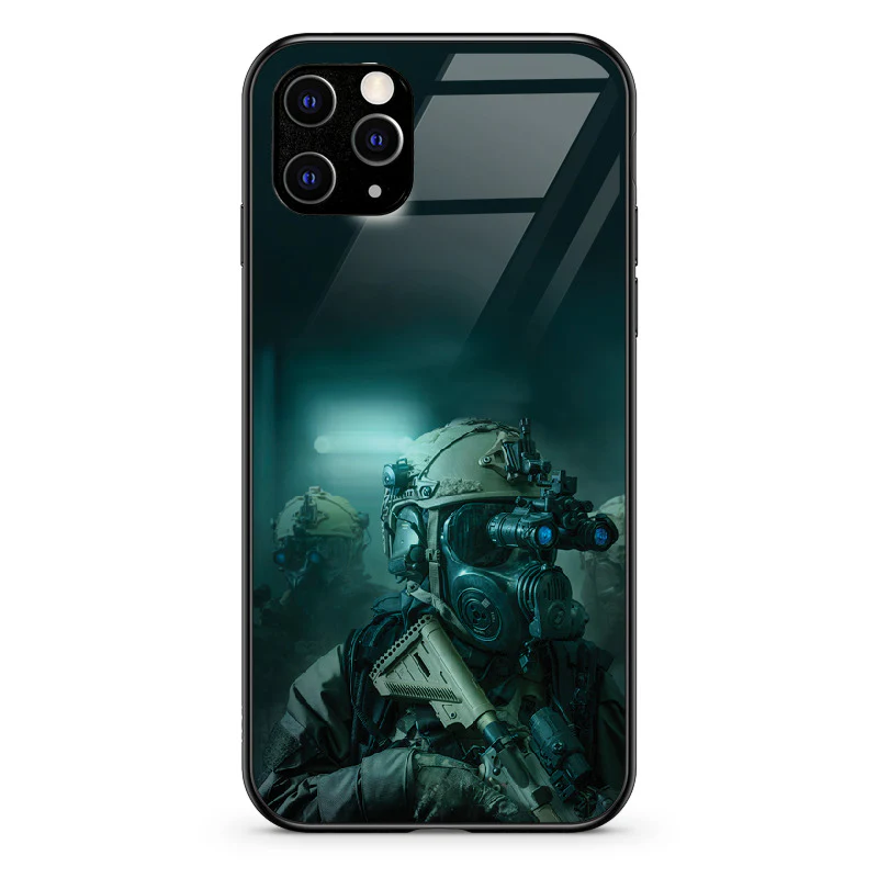 Glass Phone Case GROM Military Unit Of Special Forces - Image 22