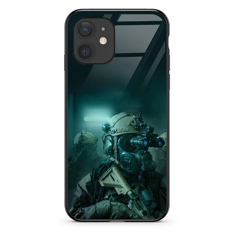 Glass Phone Case GROM Military Unit Of Special Forces - Image 27