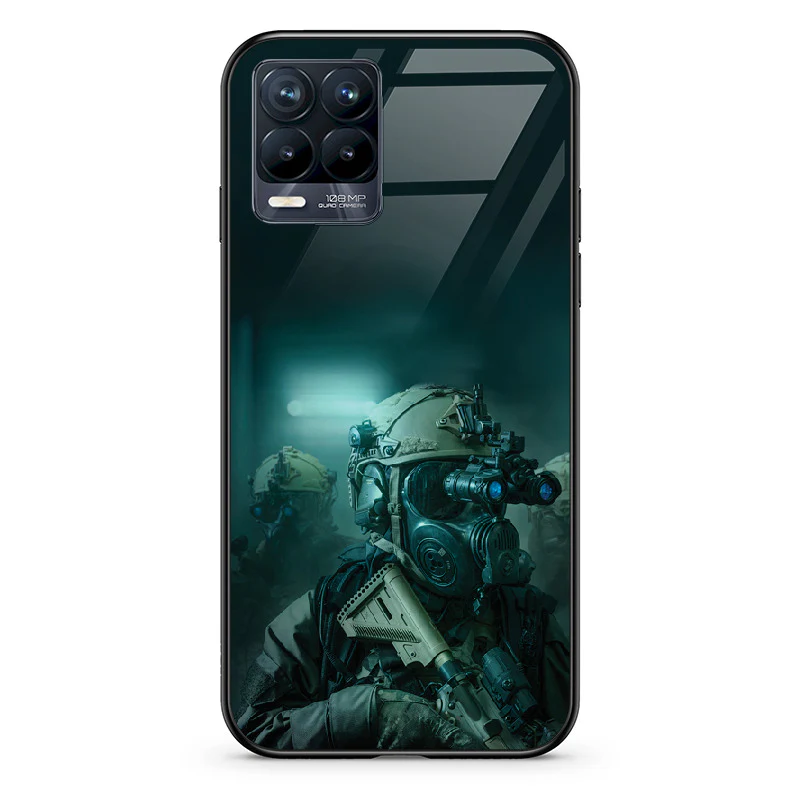 Glass Phone Case GROM Military Unit Of Special Forces - Image 29
