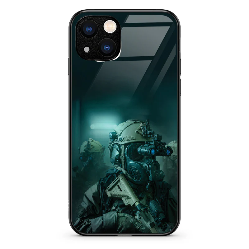 Glass Phone Case GROM Military Unit Of Special Forces - Image 32