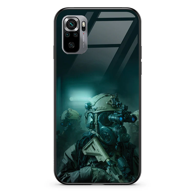 Glass Phone Case GROM Military Unit Of Special Forces - Image 34