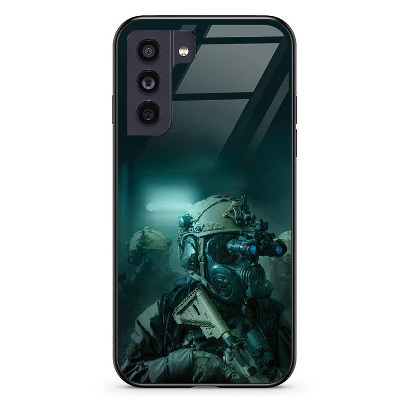 Glass Phone Case GROM Military Unit Of Special Forces - Image 37