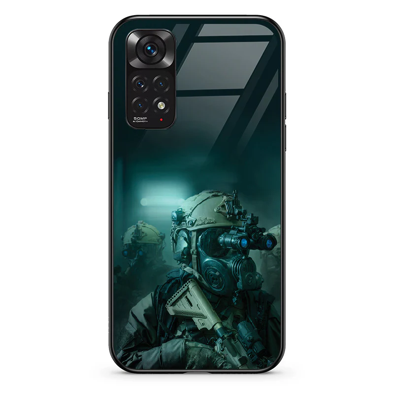 Glass Phone Case GROM Military Unit Of Special Forces - Image 42